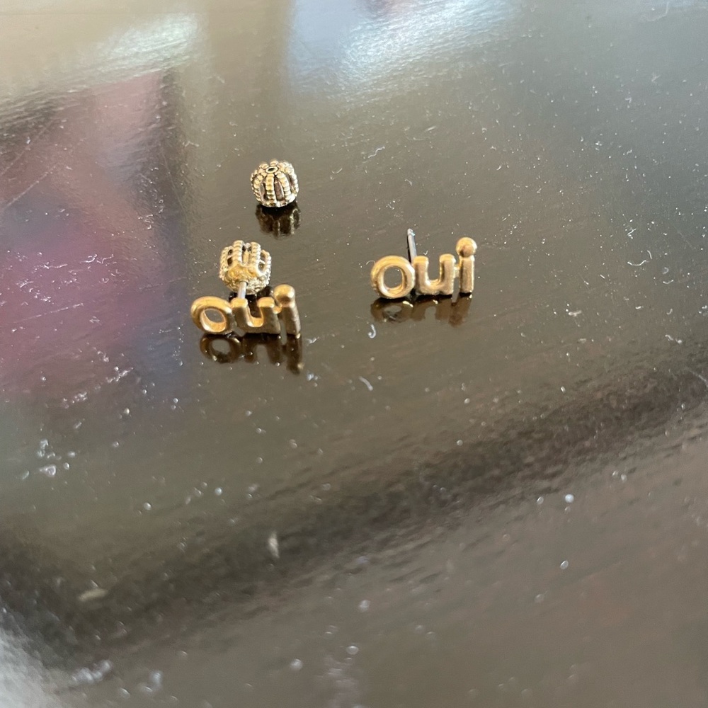 Juicy Couture earrings